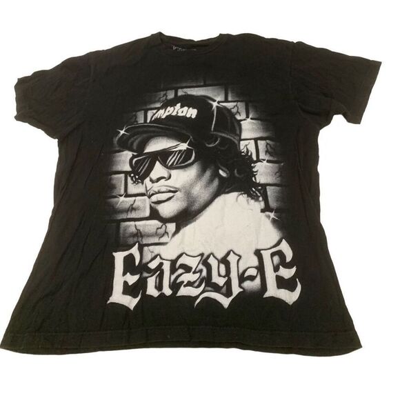 Vintage Style Eazy E Graphic T-shirt - Picture 1 of 6
